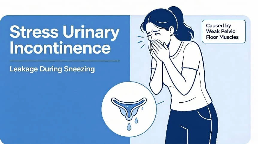 Types Of Urinary Incontinence